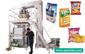 Once removed, any undersized and damaged fingers are removed. Automatic Frozen French Fries Banana Chips Packing Machine With Ten Head