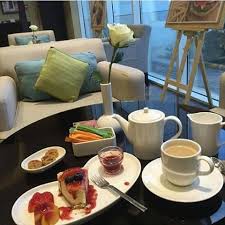 مطعم و كوفي الماريوت في جازان