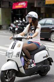 Hualian Taiwan Photography By Asian Impressions Scooter Girl Motorcycle Girl Scooter