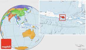 Bali In Map World Political Location Map Of Bali, Highlighted Country