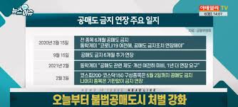 Pick news 공매도 사전교육 개미 1.3만명.유의해야할 점은? ê³µë§¤ë„ ìž¬ê°œ í•œ ë‹¬ ì•žìœ¼ë¡œ ì¦ì‹œ ì˜í–¥ì€