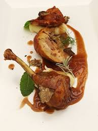 Coscia Di Faraona Ripiena Al Tartufo Nero Picture Of Aquila Nera Udine Tripadvisor