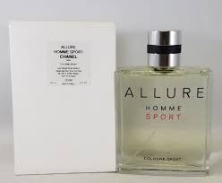 Allure homme by chanel edt spray 5.0 oz (150 ml) (m). Chanel Allure Homme Sport 150ml 5 Oz Tester Box With Cap New Unused Mens Chanel Allure Homme Chanel Chanel Men
