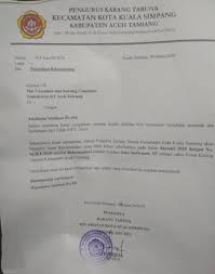 Karang taruna desa atau kelurahan dapat membentuk unit kerja karang taruna di tingkat dusun, rukun warga, dan rukun tetangga sebagai pelaksana kegiatan karang taruna. Ribut Berebut Kursi Ketua Karang Taruna