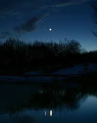 An Evening Sky Conjunction Eight Years Ago An Just Space Astronomy Pictures Evening Sky Night On Earth