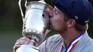 More gas was thrown on the brooks koepka and bryson dechambeau fire on tuesday ahead of the 121st u.s. Us Open Bryson Dechambeau S Bomb And Gouge Win Time For Authorities To Act Bbc Sport