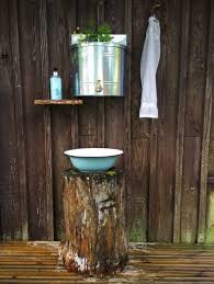 Pin By Nicole Osthoff On Garden In 2020 Outdoor Toilet Outdoor Bathrooms Outdoor Sinks