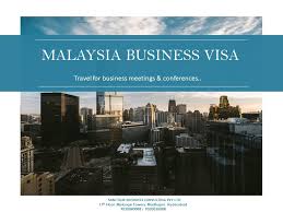 Get Malaysia Business Visa Sanctum Consulting In 2020 Business Visa Trip Planning Visa