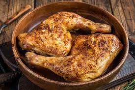 Poulet à la poêle