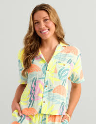 Women Breezeway Camp Shirt