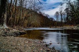 Patapsco valley state park extends along 32 miles (51 km) of the patapsco and its branches, encompassing a total of 14,000 acres (5,700 ha) in five different areas. Swinging Bridge At Patapsco Valley State Park River Rd Elkridge Md 21075 Usa