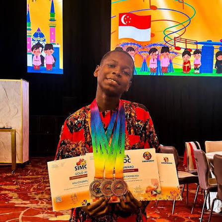 Nigerian students have delivered an outstanding performance at the 2026  Singapore International Mathematics Olympiad Challenge (SIMOC), winning  multiple gold, silver, and bronze medals, with two students finishing among  the world's top 10