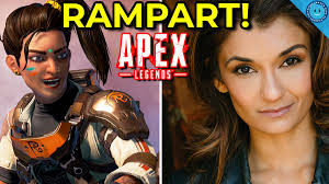 #apex legends #apex legends rampart #my art #fanart #apex legends fanart #digital art #i'm trying to learn how to play as her but i am awful #i have always loved the spitfire so i enjoy the larger mag. Apex Legends On Twitter Grab Ya Mash Rampart S In Town In Celebration Of The Release Of Our Newest Legend Our Guy Rayndaygaming Sat Down With The Folks Who Know Her