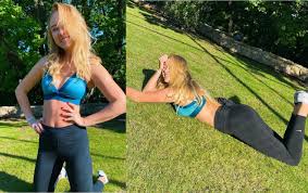 Professional tennis player 🎾🇷🇺.instagram @anapotapovaa. Potapova Shows Off Amazing Hot Form Instagram Pictures Tennis Tonic News Predictions H2h Live Scores Stats