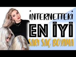 Evde Saclarimi Kullu Sari Ya Boyadim Ne Mi Oldu Karantinada Saclari Bebek Sarisi Yapma Youtube Sac Sari Sac Boyalari Sari