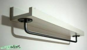 Ikea Hack Perchero Estante Handtuchhalter Kura Bett Haus Ikea
