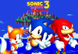 Sonic 3 And Knuckles Wallpaper By Daisyamyftw Sonic Sonic Knuckles Sonic 3