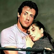 Rocky With Adrian Rocky Rockybalboa Adrian Love Liebespaar Liebe Liebesgeschichte Kult Sylvesters Sylvester Stallone Rocky Balboa Rocky And Adrian