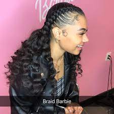 5 138 Likes 119 Comments Overlooked 2 Overbooked Braid Barbie On Instagram 2nd Attempt Braid Bar Braided Hairstyles Tree Braids Hairstyles Hair Styles