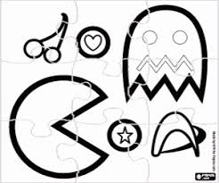 You can use our amazing online tool to color and edit the following pacman and the ghostly adventures coloring pages. Puzzle Of Pac Man Coloring Page Printable Game