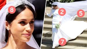 10 Things You Missed About Meghan Markle's Two Wedding Dresses
