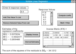 Multiple Linear Regression Model An Overview Sciencedirect Topics