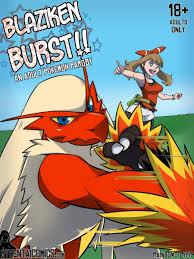 Blaziken Burst!! Porn comic, Rule 34 comic, Cartoon porn comic -  GOLDENCOMICS