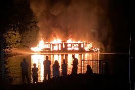 Sicamous is a resort town about halfway between calgary and vancouver and is the eastern. Passengers Escape Unharmed From Destructive Houseboat Fire On Mara Lake Sicamous Eagle Valley News