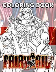 It is more suitable for kids instead of toddlers considering the difficulty level. Fairy Tail Coloring Book Fairy Tail Special Coloring Books For Adult Colouring Bell Rhys 9798646245381 Amazon Com Books