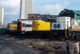 Spadina Steve Lucas Fb Photo Go Transit Train Pictures Railroad Photos