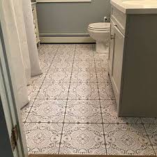 Boden Fliesenaufkleber Fur Kuche Bad Wasserdicht Etsy Tile Stickers Kitchen Wall Waterproofing Flooring
