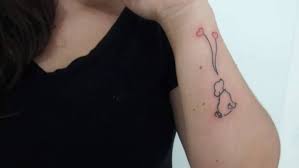 Tato kecil imut di jari tangan cewek. Tato Anjing Buat Dog Lovers Imut Banget Merahputih