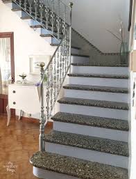 Nothing kills your diy groove like realizing you have to stop and make (yet another) trip to lowe's because you didn't buy enough of tip: Diy Staircase Makeover Under 10 Rental Friendly My Sweet Things