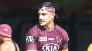 Kotoni staggs last month gratefully honoured his grandmother's life when he went home to central nsw to take part in the. Nrl 2021 Kotoni Staggs Contract Broncos Close To Securing Star Centre The Courier Mail