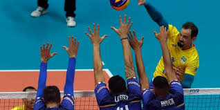 Fotos do jogo pela 4ª rodada da série b. Em Jogo Emocionante Brasil Vence A Franca No Mundial De Volei