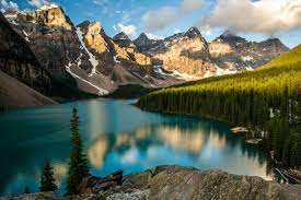 Vallée des dix pics) is a valley in banff national park in alberta, canada, which is crowned by ten notable peaks and also includes moraine lake. Valley Of The Ten Peaks This Is The Valley Of The Ten Peaks In Alberta Canada A K A The Scenic Valley Of Ten Peaks State Parks