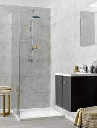 Dumawall Tiles In Rain Cloud Bathroom Dumawall Tiles In Rain Cloud Bathroom Bathroom Cladding Glamorous Bathroom Decor Bathroom Shower Walls