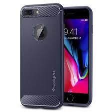 Spigen Apple Iphone 7 Plus 8 Plus Kilif Rugged Armor Midnight Blue Apple Iphone Kiliflar Iphone