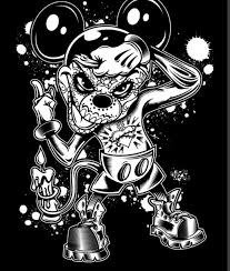 Pin By Ananias Silva On Disney Skull Coloring Pages Colorful Drawings Mickey Mouse Art