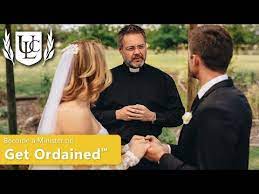 That means you can get licensed or get ordained online as a clergy member in a program that may take less than one month (licensed christian wedding officiant) to a. Get Ordained Universal Life Church