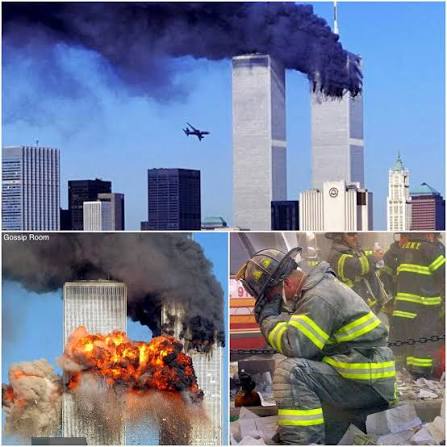 🚨 Il y a 21 ans jour pour jour avaient lieu les attentats du 11 septembre 2001. Des terroristes détournèrent 4 avions de ligne, dont 2 s'écraseront sur le World Trade Center,