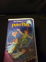 Walt Disney Peter Pan Movie On Vhs Minor Breakage On Inside Case Not That Bad Peter Pan Disney Peter Pan Movie Pan Movie