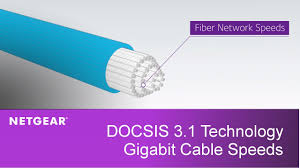 Well, it's basically just the protocol that most cable based isps use to deliver your 1. Docsis 3 1 Technology Explained Netgear Gigabit Cable Internet Youtube