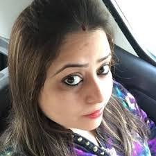 Malvika Gera's Instagram, Twitter & Facebook