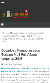 Rafael tan dengan lagu kesunyian hati. Www Kliklagump3 Com 2016 10 Kumpulan Lagu Terbaru Mp3 Html Seo Report Seo Site Checkup