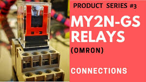 Socket relay omron socket relay omron suppliers and manufacturers. Omron My2n Gs Relays Ll Connections Youtube