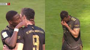 Jérôme boateng est une légende et l'un des meilleurs. Boateng And Alaba Tearfully Said Goodbye