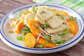 Tengok ada rebung putih fresh bukan yang jeruk. Resep Rebung Tumis Taoge Masak Cepat Dan Enak Untuk Makan Siang