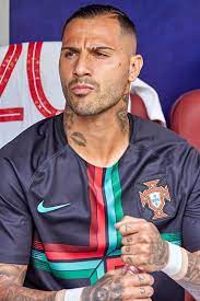 Ricardo quaresma cristiano ronaldo of sporting lisbon during a training on august 27 2001 in lisbon portugal. Ricardo Quaresma Of Portugal Looks On Prior To The 2018 Fifa World Rugby Men Good Soccer Players Bald With Beard