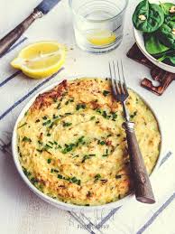 Parmentier De Cabillaud A L Huile D Olive Et Ciboulette Recette En 2020 Parmentier De Poisson Recette Poisson Facile Parmentier
